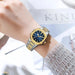 POEDAGAR Luxury Waterproof Luminous Square Quartz Watch for Women Mobile shop