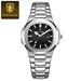 POEDAGAR Luxury Waterproof Luminous Square Quartz Watch for Women Mobile shop