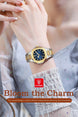 POEDAGAR Luxury Waterproof Luminous Square Quartz Watch for Women Mobile shop