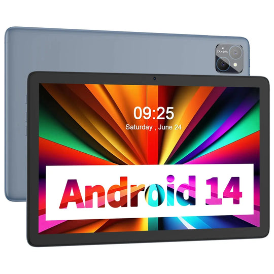 PRITOM TAB11 10 Inch Android 14 Tablet with Octa-Core, 128GB Storage, and Dual Cameras Ryglobal