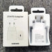 Samsung 25W Super Fast Charge Adapter with Type-C Cable for Galaxy S24 S23 S22 S21 S20 Note 20 Ultra Mobile shop