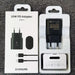 Samsung 25W Super Fast Charge Adapter with Type-C Cable for Galaxy S24 S23 S22 S21 S20 Note 20 Ultra Mobile shop