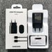 Samsung 25W Super Fast Charge Adapter with Type-C Cable for Galaxy S24 S23 S22 S21 S20 Note 20 Ultra Mobile shop