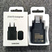 Samsung 25W Super Fast Charge Adapter with Type-C Cable for Galaxy S24 S23 S22 S21 S20 Note 20 Ultra Mobile shop