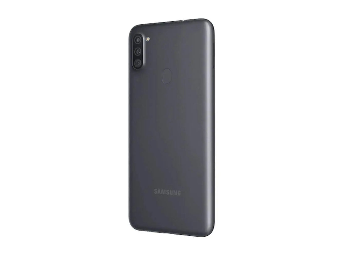 SAMSUNG Galaxy A11 SM - A115A 32GB Single - Sim Android Smartphone - Black (Renewed) - Mobile shop