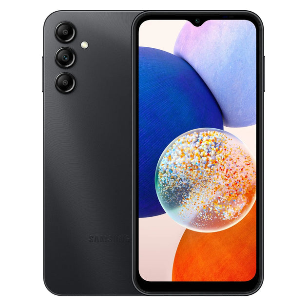 SAMSUNG Galaxy A14 5G A Series Cell Phone, Factory Unlocked Android Smartphone, 64GB w/Expandable Storage, Long Battery Life, 13MP Camera, 6.6" Infinite Display Screen, US Version, 2023, Black - Mobile shop