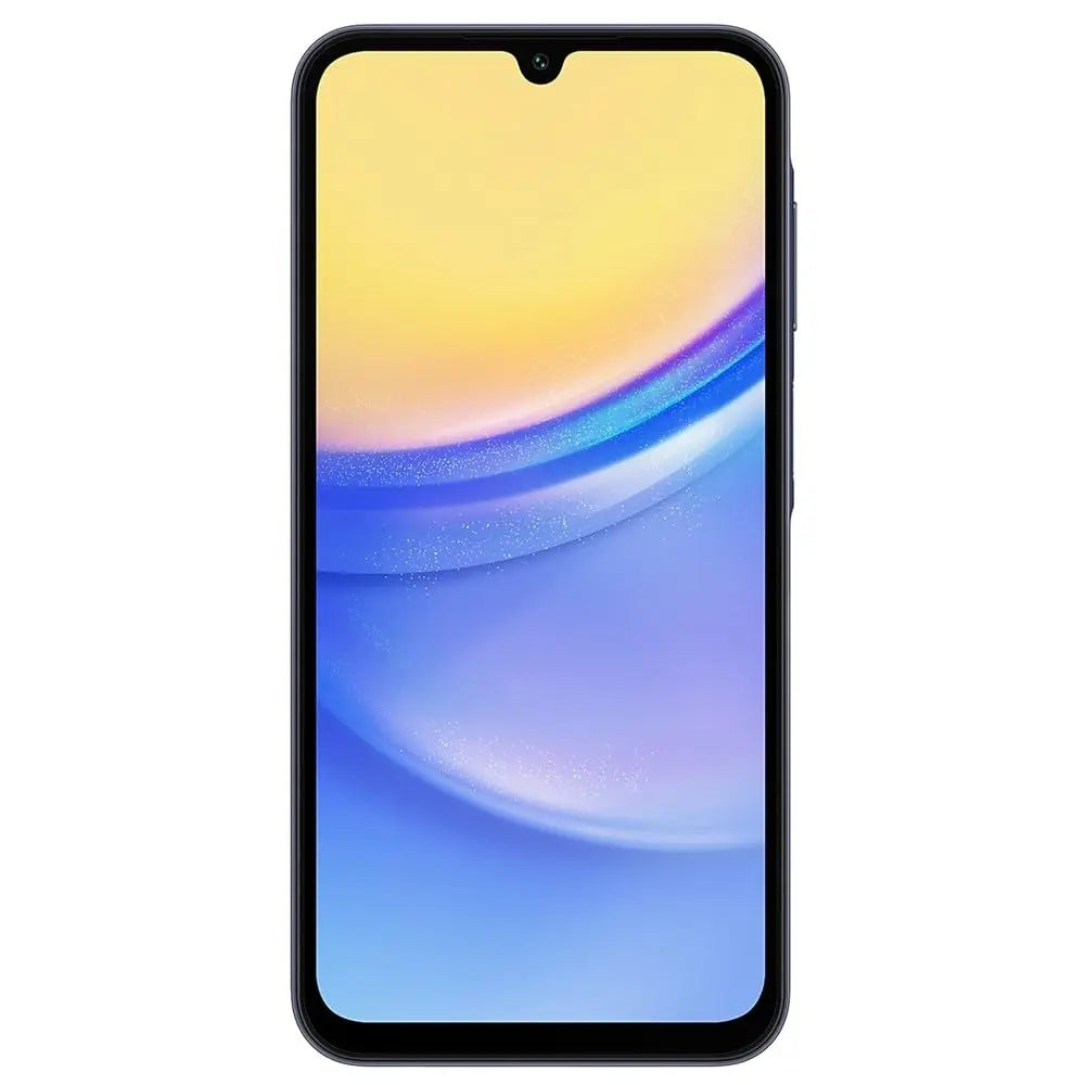 SAMSUNG Galaxy A15 5G (128GB, 2024) 6.5" 90Hz AMOLED, 50MP Camera, 4G Volte (Fully Unlocked International Model for AT&T, T - Mobile, Verizon, Global) A156U (Blue Black) (Renewed) - Mobile shop
