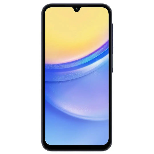 SAMSUNG Galaxy A15 5G (128GB, 2024) 6.5" 90Hz AMOLED, 50MP Camera, 4G Volte (Fully Unlocked International Model for AT&T, T - Mobile, Verizon, Global) A156U (Blue Black) (Renewed) - Mobile shop