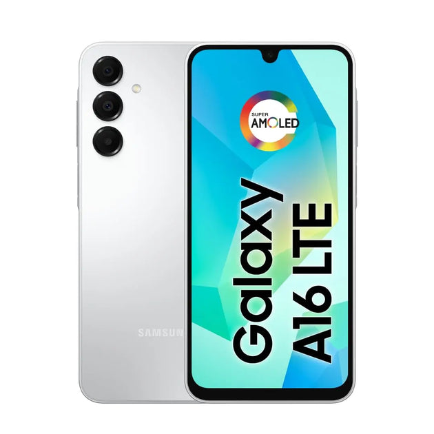 SAMSUNG Galaxy A16 4G Dual SIM (128GB, 2025) 6.7" 90Hz AMOLED, Water Resistant, 8Core, 50MP Camera (Factory Unlocked International Model for GSM, Global) A165M/DS (25W Fast Charger Bundle) - Mobile shop