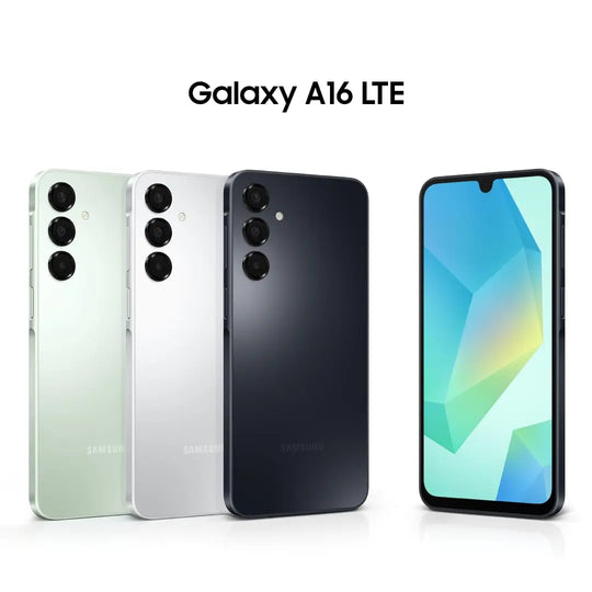 SAMSUNG Galaxy A16 4G Dual SIM (128GB, 2025) 6.7" 90Hz AMOLED, Water Resistant, 8Core, 50MP Camera (Factory Unlocked International Model for GSM, Global) A165M/DS (25W Fast Charger Bundle) - Mobile shop