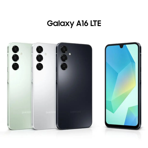 SAMSUNG Galaxy A16 4G Dual SIM (128GB, 2025) 6.7" 90Hz AMOLED, Water Resistant, 8Core, 50MP Camera (Factory Unlocked International Model for GSM, Global) A165M/DS (25W Fast Charger Bundle) - Mobile shop