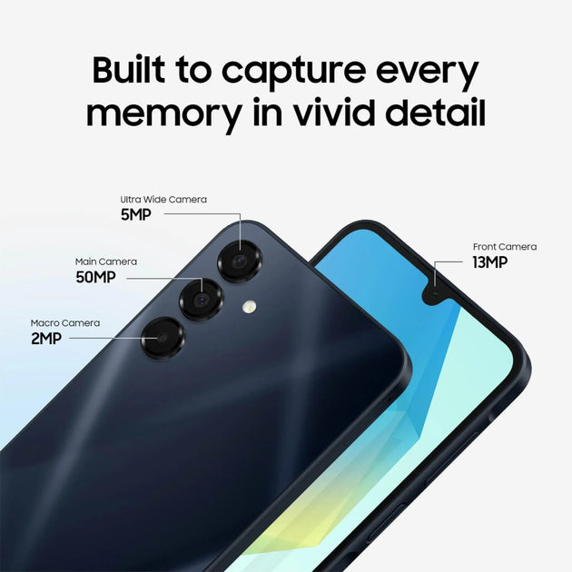 SAMSUNG Galaxy A16 5G (128GB, 4GB) 6.7" 90Hz AMOLED, IP54 Water Resistant, Octa - Core, 50MP Triple Camera, 5G / 4G LTE (Fully Unlocked for AT&T, T - Mobile, Verizon, Global) US Model A166U (Renewed) - Mobile shop