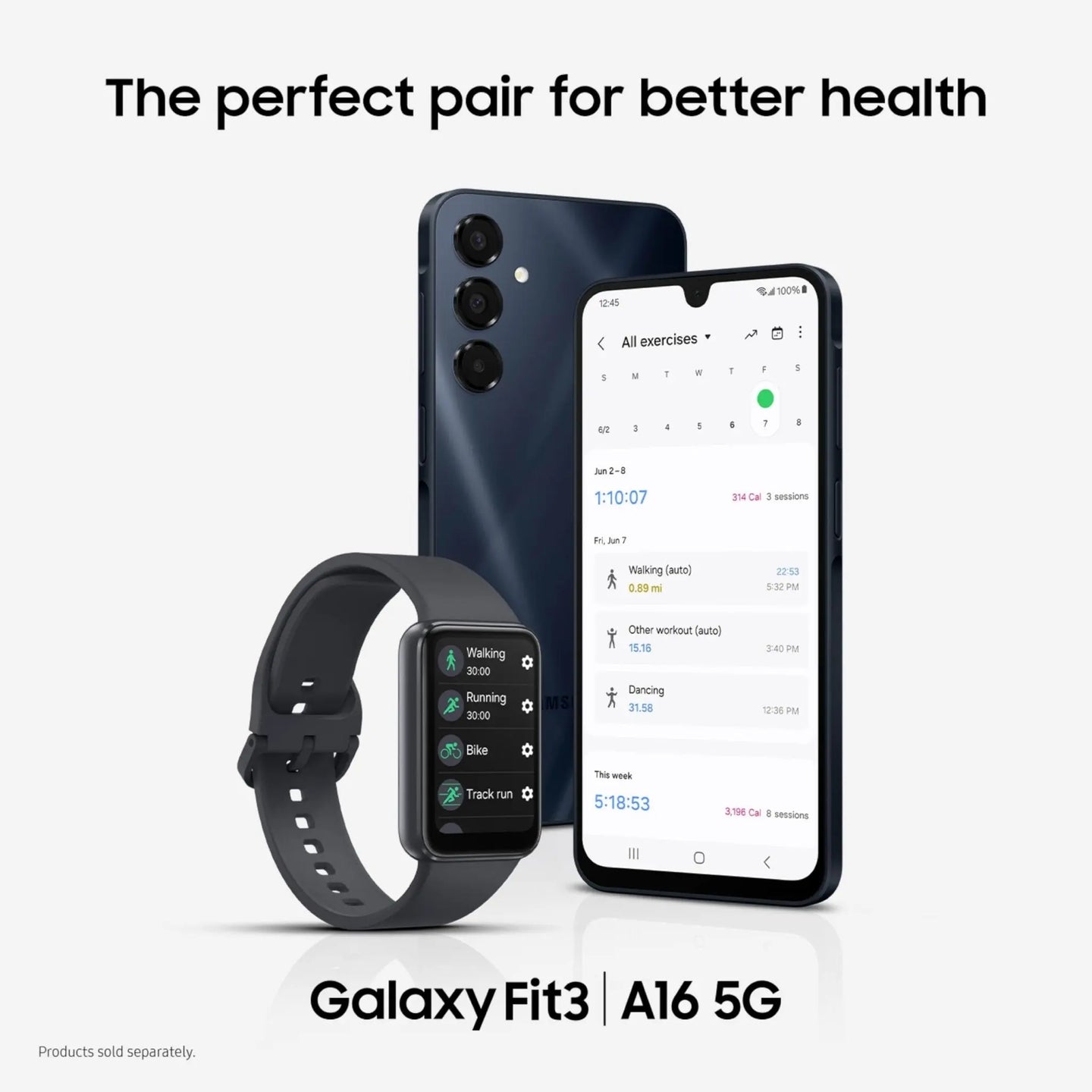 SAMSUNG Galaxy A16 5G (128GB, 4GB) 6.7" 90Hz AMOLED, IP54 Water Resistant, Octa - Core, 50MP Triple Camera, 5G / 4G LTE (Fully Unlocked for AT&T, T - Mobile, Verizon, Global) US Model A166U (Renewed) - Mobile shop