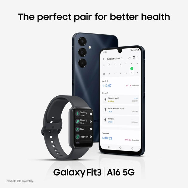 SAMSUNG Galaxy A16 5G (128GB, 4GB) 6.7" 90Hz AMOLED, IP54 Water Resistant, Octa - Core, 50MP Triple Camera, 5G / 4G LTE (Fully Unlocked for AT&T, T - Mobile, Verizon, Global) US Model A166U (Renewed) - Mobile shop