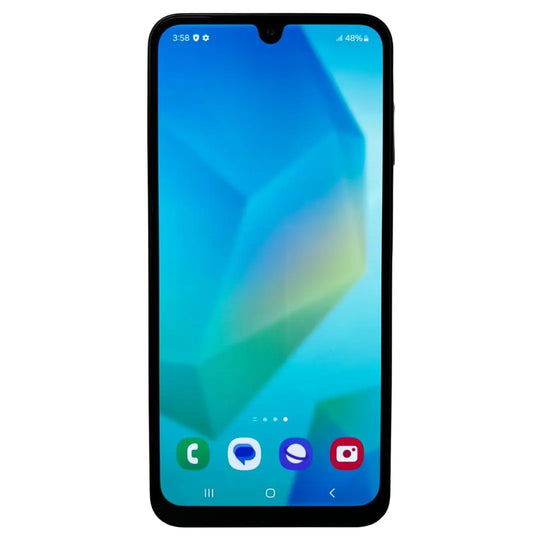 SAMSUNG Galaxy A16 5G Dual SIM (128GB, 2025) 6.7" 90Hz AMOLED, Water Resistant, 8Core, 50MP Camera (Factory Unlocked International Model for GSM, Global) A166M/DS (25W Fast Charger Bundle) - Mobile shop