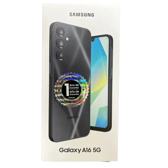 SAMSUNG Galaxy A16 5G Dual SIM (128GB, 2025) 6.7" 90Hz AMOLED, Water Resistant, 8Core, 50MP Camera (Factory Unlocked International Model for GSM, Global) A166M/DS (25W Fast Charger Bundle) - Mobile shop