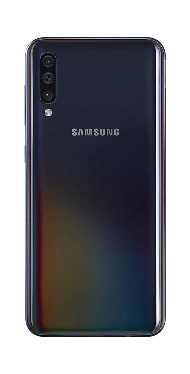 Samsung Galaxy A50 SM - A505G 64GB 4GB RAM 25 MP 6.4" Factory Unlocked - Black (Renewed) - Mobile shop