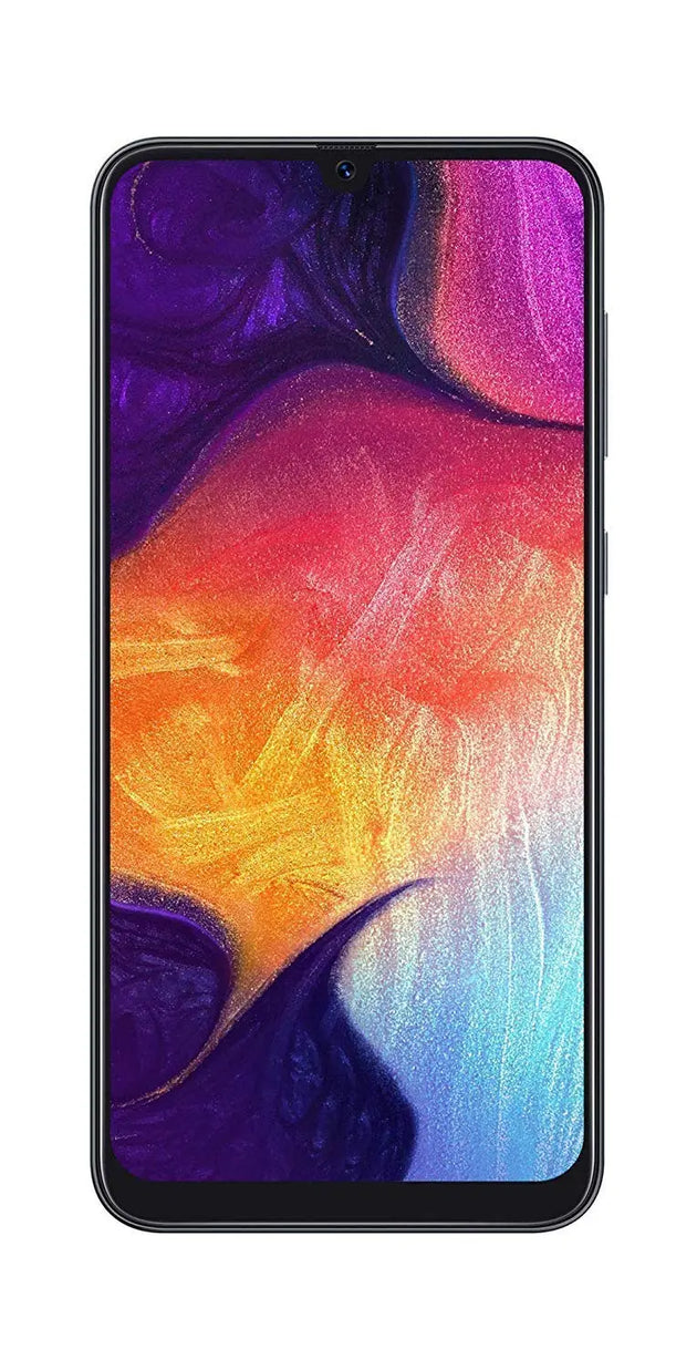 Samsung Galaxy A50 SM - A505G 64GB 4GB RAM 25 MP 6.4" Factory Unlocked - Black (Renewed) - Mobile shop