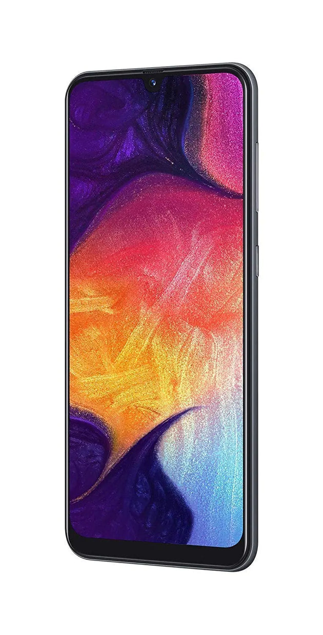 Samsung Galaxy A50 SM - A505G 64GB 4GB RAM 25 MP 6.4" Factory Unlocked - Black (Renewed) - Mobile shop