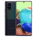 SAMSUNG Galaxy A71 5G (128GB, 6GB) 6.7" AMOLED+, Snapdragon 765G, 4500mAh Battery, Global 5G Volte GSM AT&T Unlocked (T - Mobile, Metro, Straight Talk) A716U (Prism Cube Black) (Renewed) - Mobile shop