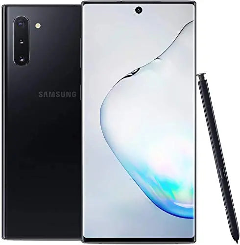 Samsung Galaxy Note 10, 256GB, Aura Black - Fully Unlocked (Renewed) - Mobile shop