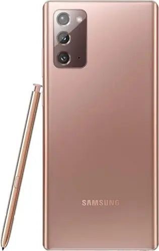 SAMSUNG Galaxy Note 20 5G (128GB, 8GB) 6.7" AMOLED+, Snapdragon 865, Global 5G Volte (GSM + CDMA) Factory Unlocked (AT&T, Verizon, Sprint, Metro) N981U (Renewed) - Mobile shop