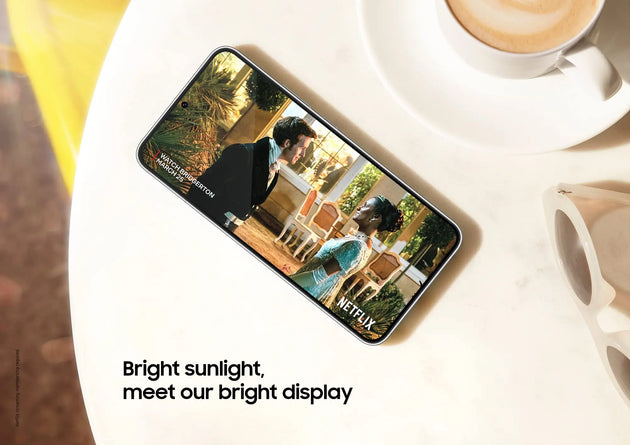Samsung Galaxy S22+ Smartphone, Factory Unlocked Android Cell Phone, 256GB, 8K Camera & Video, Brightest Display, Long Battery Life, Fast 4nm Processor, US Version, Phantom White (Renewed) - Mobile shop