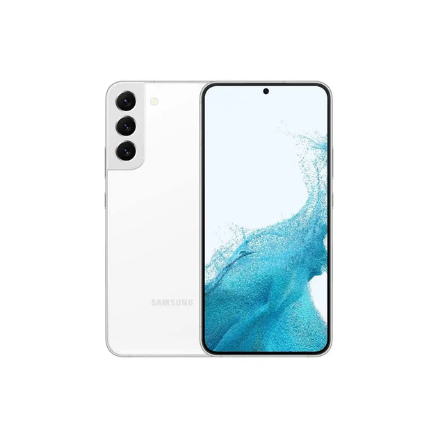 Samsung Galaxy S22+ Smartphone, Factory Unlocked Android Cell Phone, 256GB, 8K Camera & Video, Brightest Display, Long Battery Life, Fast 4nm Processor, US Version, Phantom White (Renewed) - Mobile shop