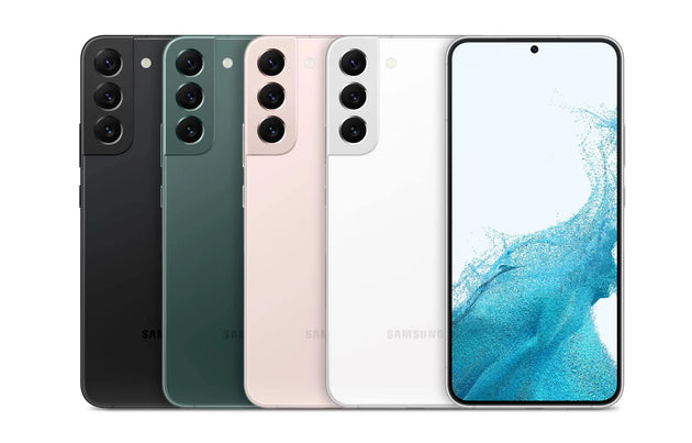 Samsung Galaxy S22+ Smartphone, Factory Unlocked Android Cell Phone, 256GB, 8K Camera & Video, Brightest Display, Long Battery Life, Fast 4nm Processor, US Version, Phantom White (Renewed) - Mobile shop