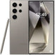 SAMSUNG Galaxy S24 Ultra 5G, US Version, 256GB, Titanium Black - Unlocked (Renewed) - Mobile shop