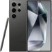 SAMSUNG Galaxy S24 Ultra 5G, US Version, 256GB, Titanium Black - Unlocked (Renewed) - Mobile shop