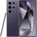 SAMSUNG Galaxy S24 Ultra 5G, US Version, 256GB, Titanium Black - Unlocked (Renewed) - Mobile shop