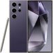 SAMSUNG Galaxy S24 Ultra 5G, US Version, 256GB, Titanium Black - Unlocked (Renewed) - Mobile shop