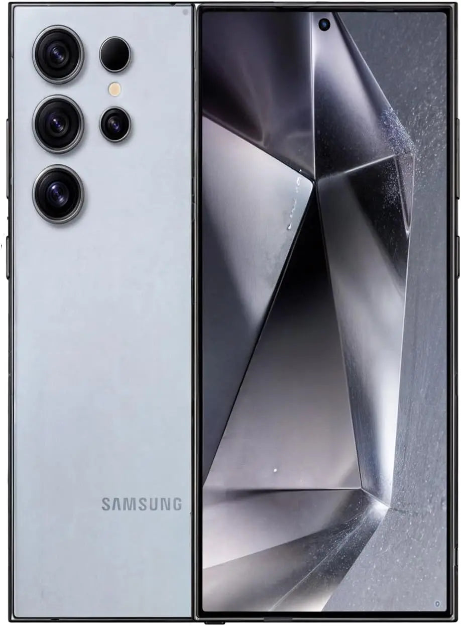 SAMSUNG Galaxy S24 Ultra 5G, US Version, 256GB, Titanium Black - Unlocked (Renewed) - Mobile shop