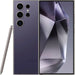 SAMSUNG Galaxy S24 Ultra 5G, US Version, 256GB, Titanium Black - Unlocked (Renewed) - Mobile shop
