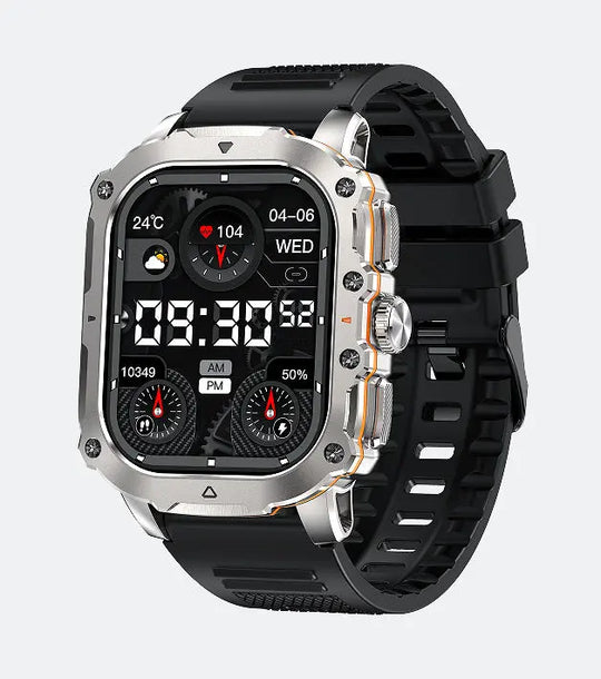 AK72 Smart Watch with AMOLED Display and Bluetooth Calling Mobile shop
