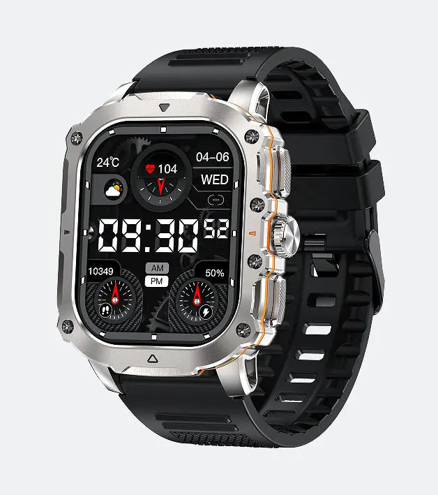 AK72 Smart Watch with AMOLED Display and Bluetooth Calling Mobile shop
