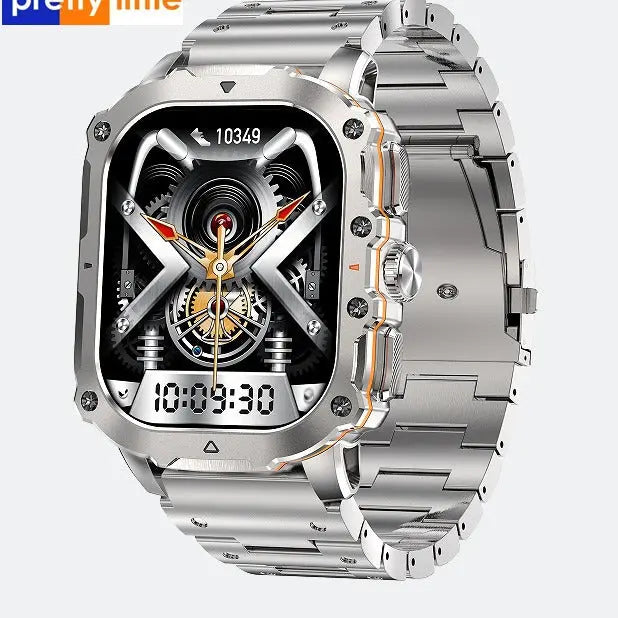AK72 Smart Watch with AMOLED Display and Bluetooth Calling Mobile shop