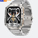 AK72 Smart Watch with AMOLED Display and Bluetooth Calling Mobile shop