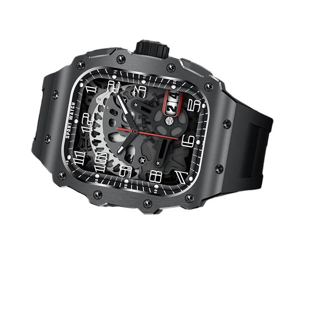 AK72 Smart Watch with AMOLED Display and Bluetooth Calling Mobile shop