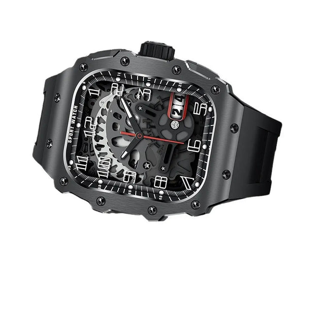 AK72 Smart Watch with AMOLED Display and Bluetooth Calling Mobile shop