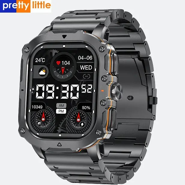 AK72 Smart Watch with AMOLED Display and Bluetooth Calling Mobile shop
