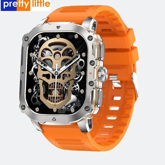 AK72 Smart Watch with AMOLED Display and Bluetooth Calling Mobile shop