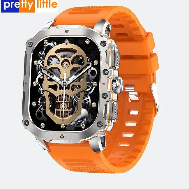 AK72 Smart Watch with AMOLED Display and Bluetooth Calling Mobile shop