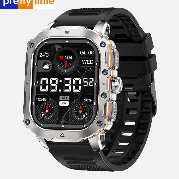AK72 Smart Watch with AMOLED Display and Bluetooth Calling Mobile shop