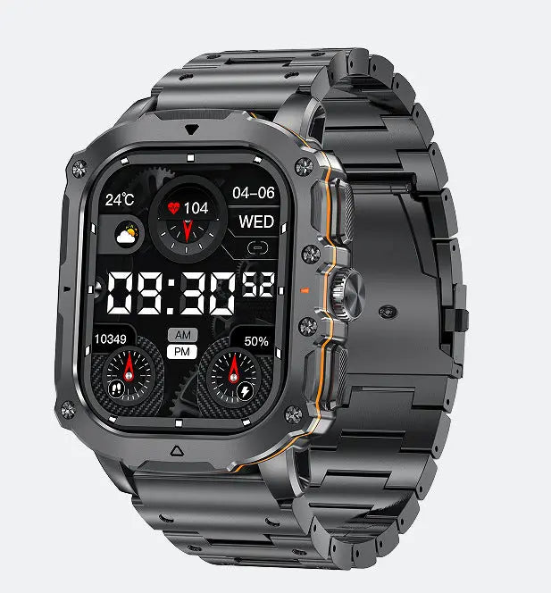 AK72 Smart Watch with AMOLED Display and Bluetooth Calling Mobile shop