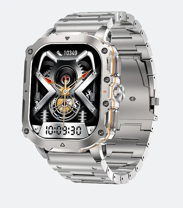 AK72 Smart Watch with AMOLED Display and Bluetooth Calling Mobile shop
