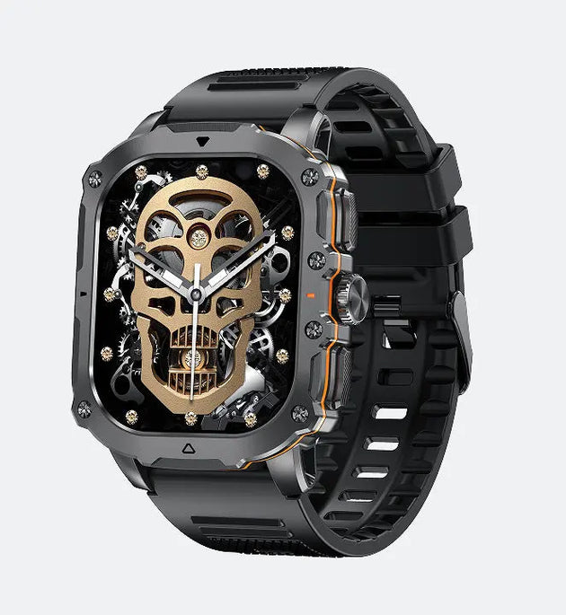 AK72 Smart Watch with AMOLED Display and Bluetooth Calling Mobile shop