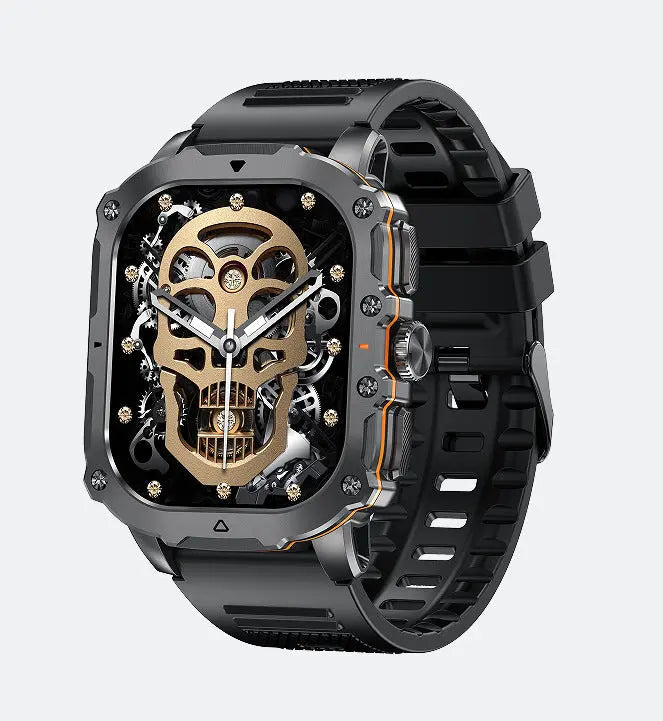 AK72 Smart Watch with AMOLED Display and Bluetooth Calling Mobile shop