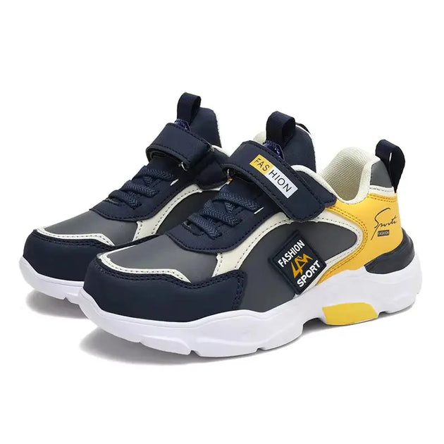 NBGAGACN Lightweight Breathable Outdoor Sneakers for Boys 7-13Y Mobile shop